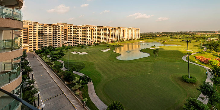 Ambience Caitriona Golf Course Luxury Apartments Gurgaon