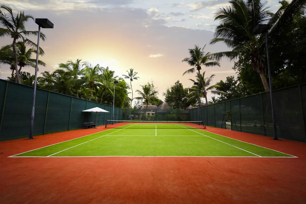 Big Tennis Court
