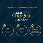 M3M Oxygen Gurgaon Real Estate Event