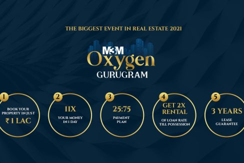 M3M Oxygen Gurgaon Real Estate Event