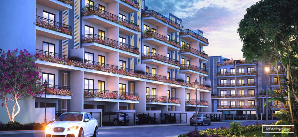 Luxury Low Rise Apartments in Gurgaon