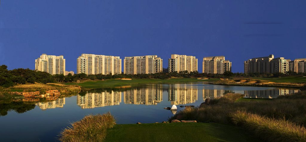 DLF Magnolia is a 18 Hole Champion Golf Course Property