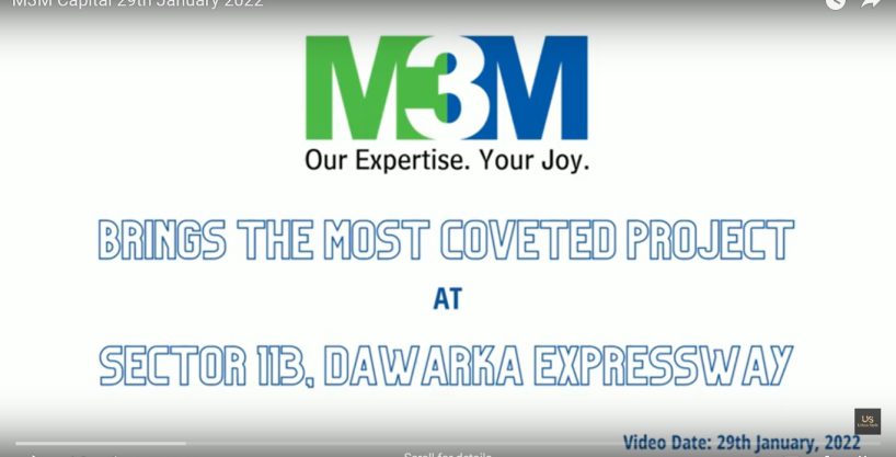 M3M Capital Dawarka Expressway