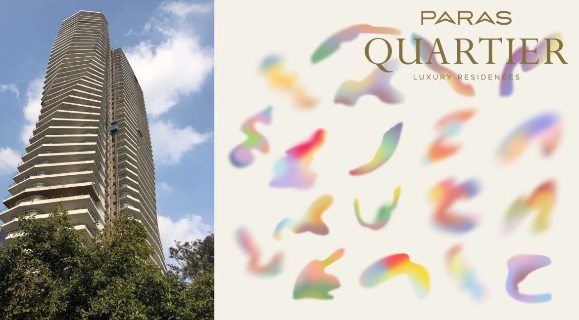 Paras-Quartier Luxury Residences Facade