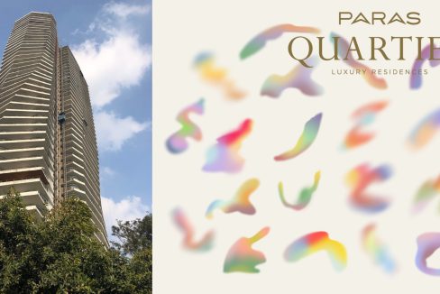 Paras-Quartier Luxury Residences Facade