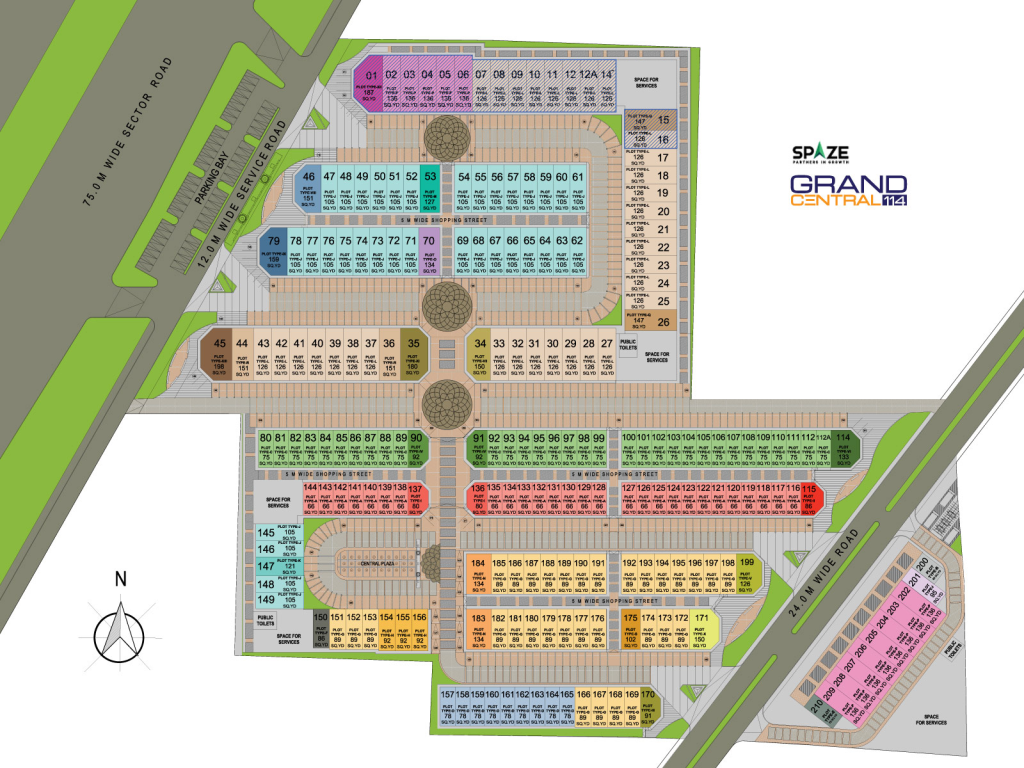 Grand Central 114 SCO plots